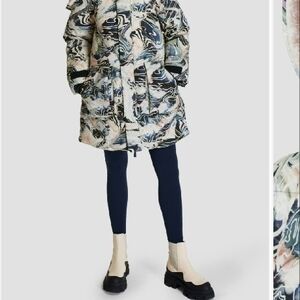 Sweaty Betty Matterhorn Water Resistant Recycled Polyester Parka Small